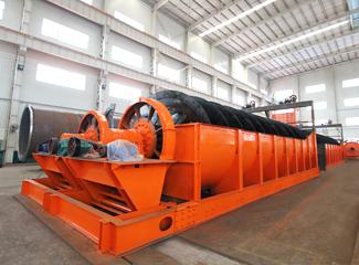 Spiral Separator